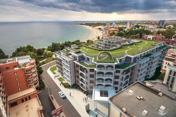 Valencia Gardens - unser neues Gebäude in Nessebar