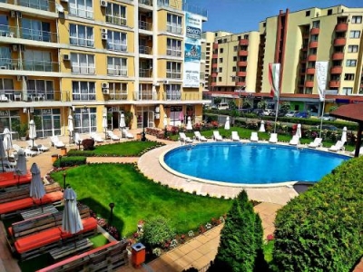Two bedroom apartment in the center of Sunny beach