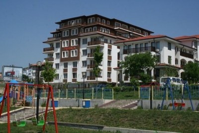 Two bedroom apartment with sea view in Saint Vlas
